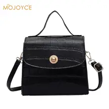 Женская Повседневная однотонная кожаная сумка на плечо с клапаном, модная женская сумка-мессенджер через плечо, ручные сумки, Прямая поставка