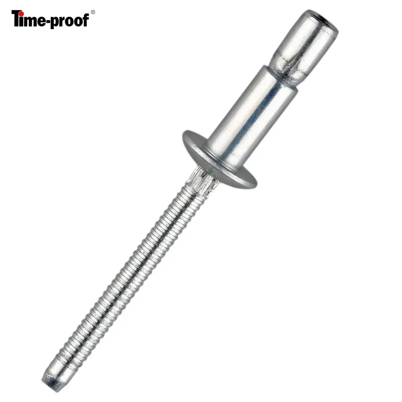 

50PCS High Strength Blind Rivet M4.8x10 M4.8x14 M6.4x14 M6.4x20mm Carbon Steel Rivet Dome Head
