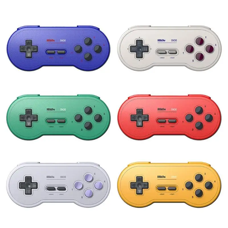Беспроводной Bluetooth геймпад в стиле ретро джойстик для Nintendo Switch игровой триггер