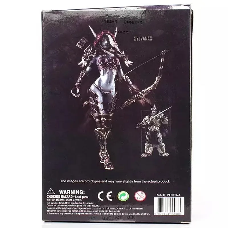 GZTZMY Sylvanas Windrunner фигурка из ПВХ Коллекционная модель игрушка игрушки фигурки игр