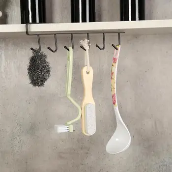 

Kitchen Storage Rack Hanging Shelf Hanger Bathroom Home Organizer Holder Kitchen Storage Organization