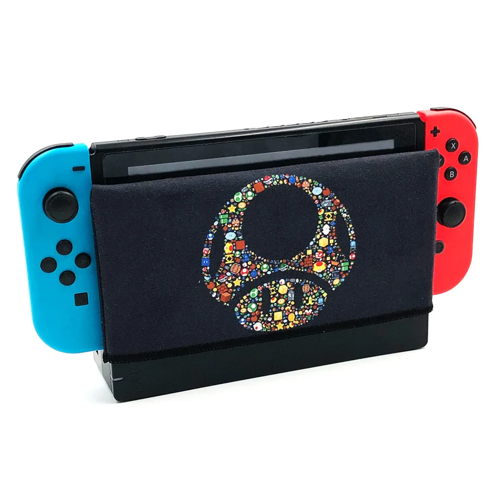 

Nintend Switch Dock Cover Sleeve Dock Sock Decal Soft Suede Anti-scratch Accessories Suitable for OLED Nintendos Switch Dock