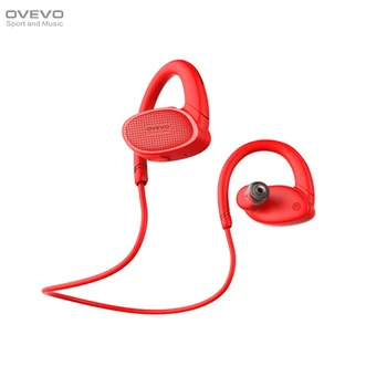

OVEVO X9 HiFi Swim bluetooth 4.2 Earphone 8G MP3 IPX7 Waterproof Swimming Sport Earphones with Microphone Mic Black Red