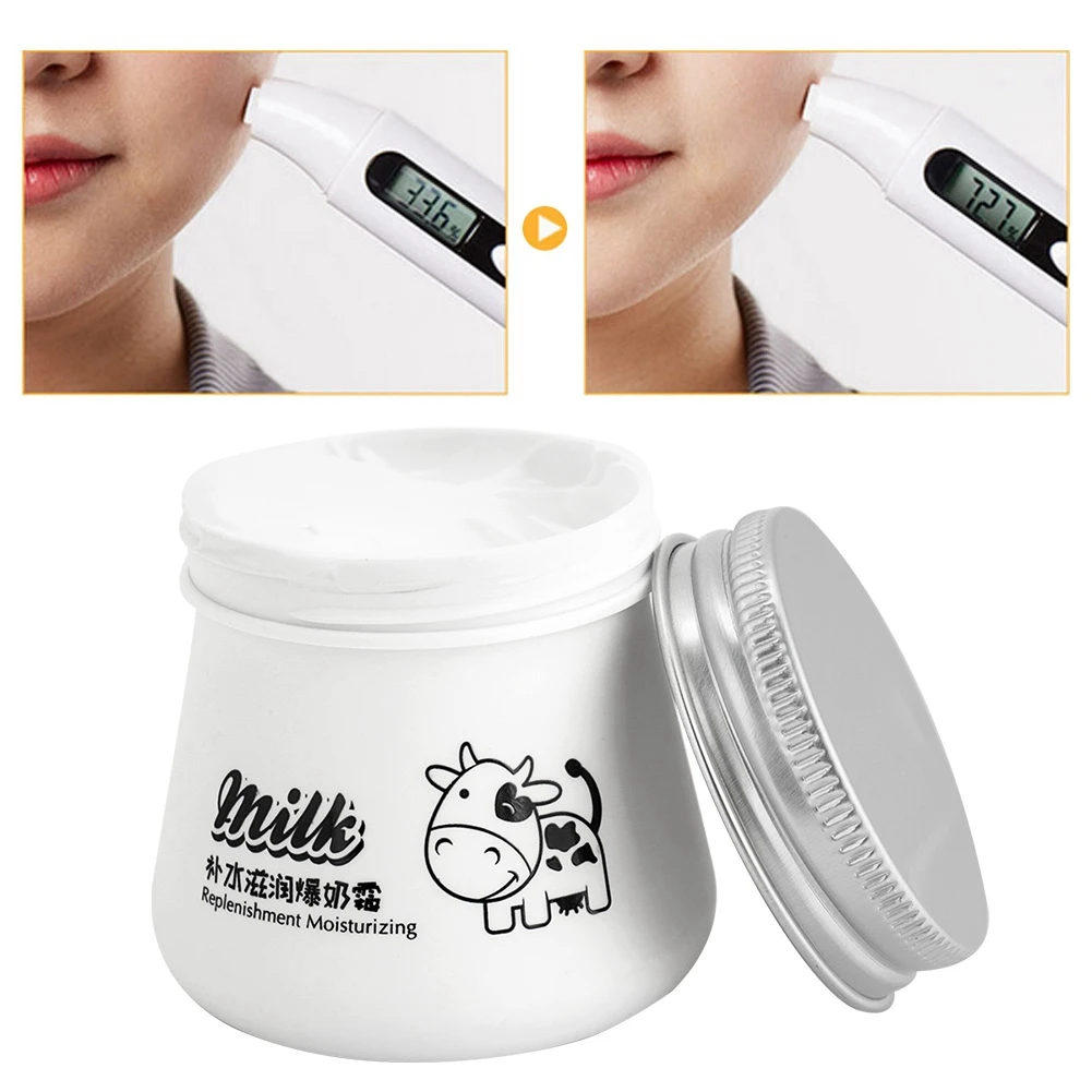 Milk Hydrating Moisturizing Cream Face Balancing Moisturizer Nourishing
