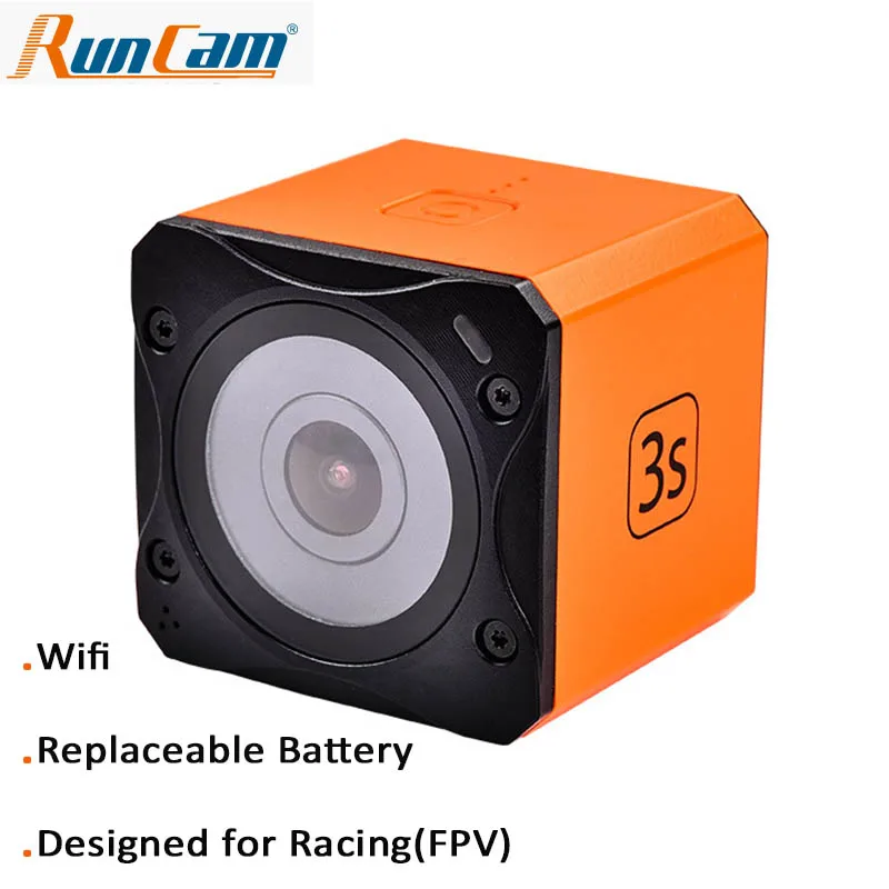 Экшн-камера Runcam 3S WIFI 1080p 60 кадров в секунду | Игрушки и хобби