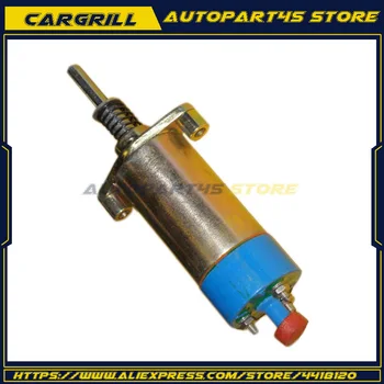 

24V Fuel Shutoff Solenoid 155-4653 1554653 For Caterpillar 3306/E330 3E-7985