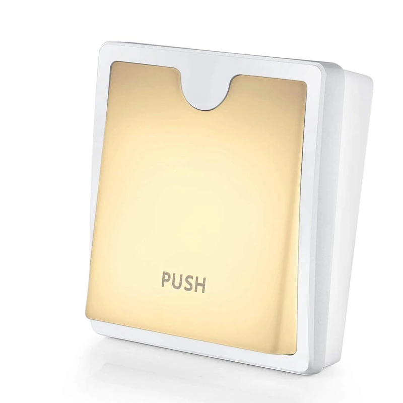 

Motion Sensor LED Light Night Light - Closet Light Rechargeable for Hallway Stairs(white)