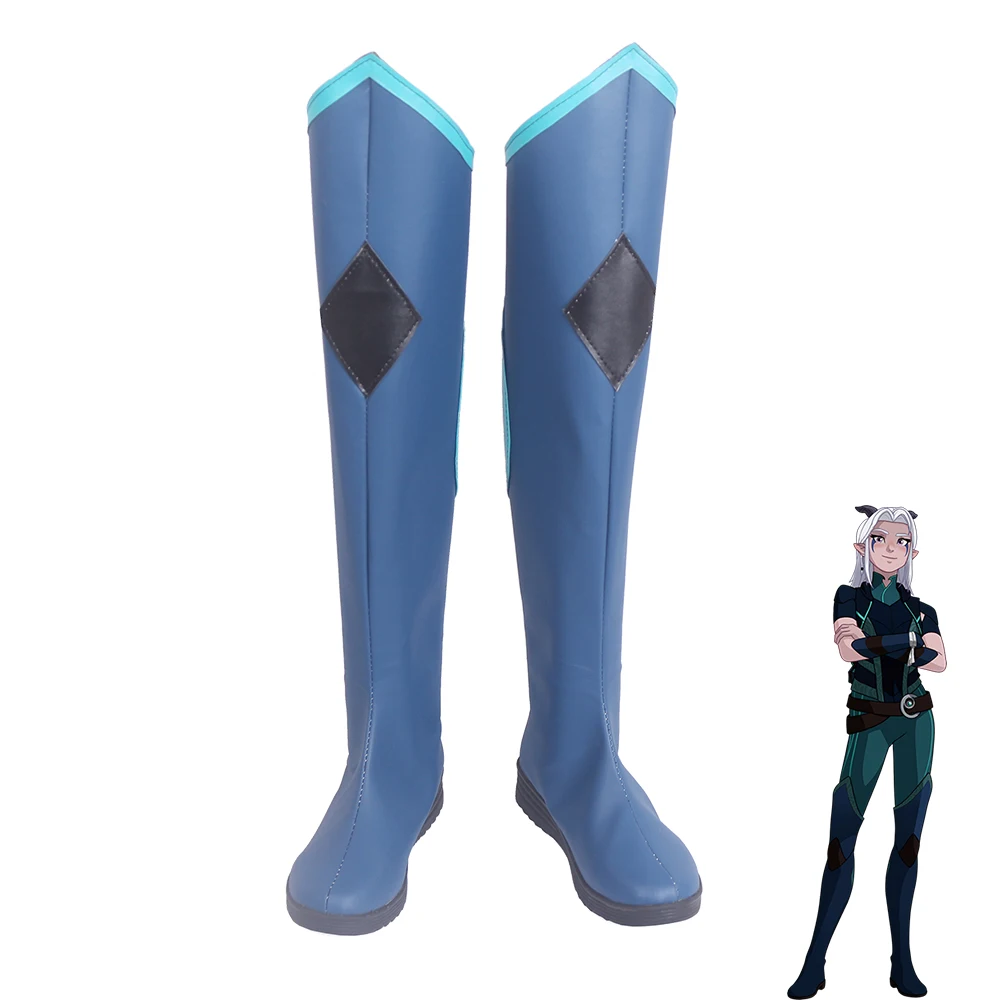 

Обувь для косплея Rayla The Dragon Prince, мужские ботинки