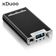 XDUOO XD 05 портативный аудио усилитель наушников DAC HD ILED дисплей профессиональный ПК USB усилитель декодирования