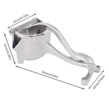 Нержавеющая сталь ручная соковыжималка бытовая техника мультифункциональная соковыжималка машина для домашней кухни