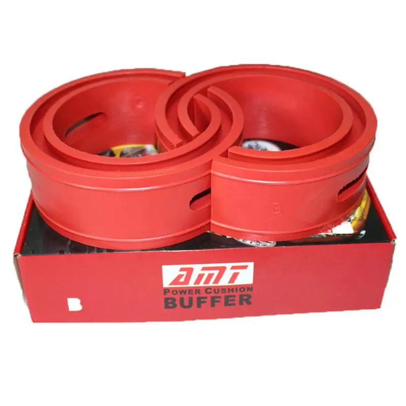 

Universal 2PC Red Color Car Shock Absorber Spring Bumper Power Auto Buffers A/B/C/D/E/ Type Springs Bumpers Cushion Accessories