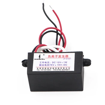 

DC12V Air Ionizer Air Purifier Negative Ion Generator DC12V 5V DIY Ionizer