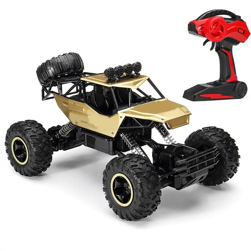 

1:12 Scale 4 Wheel Driver Remote Control Car Toy Model 2.4Ghz RC Car 4WD Remote Control Vehicle Electric Car Buggy Off-Road Gift