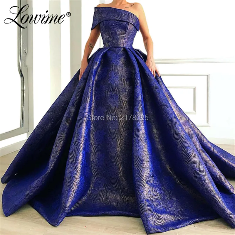 Kaftan Evening Dress Long Prom Dresses 2019 Couture Arabic Party Gowns Robe De Soiree Formal Women Pageant Gowns Abiye Custom