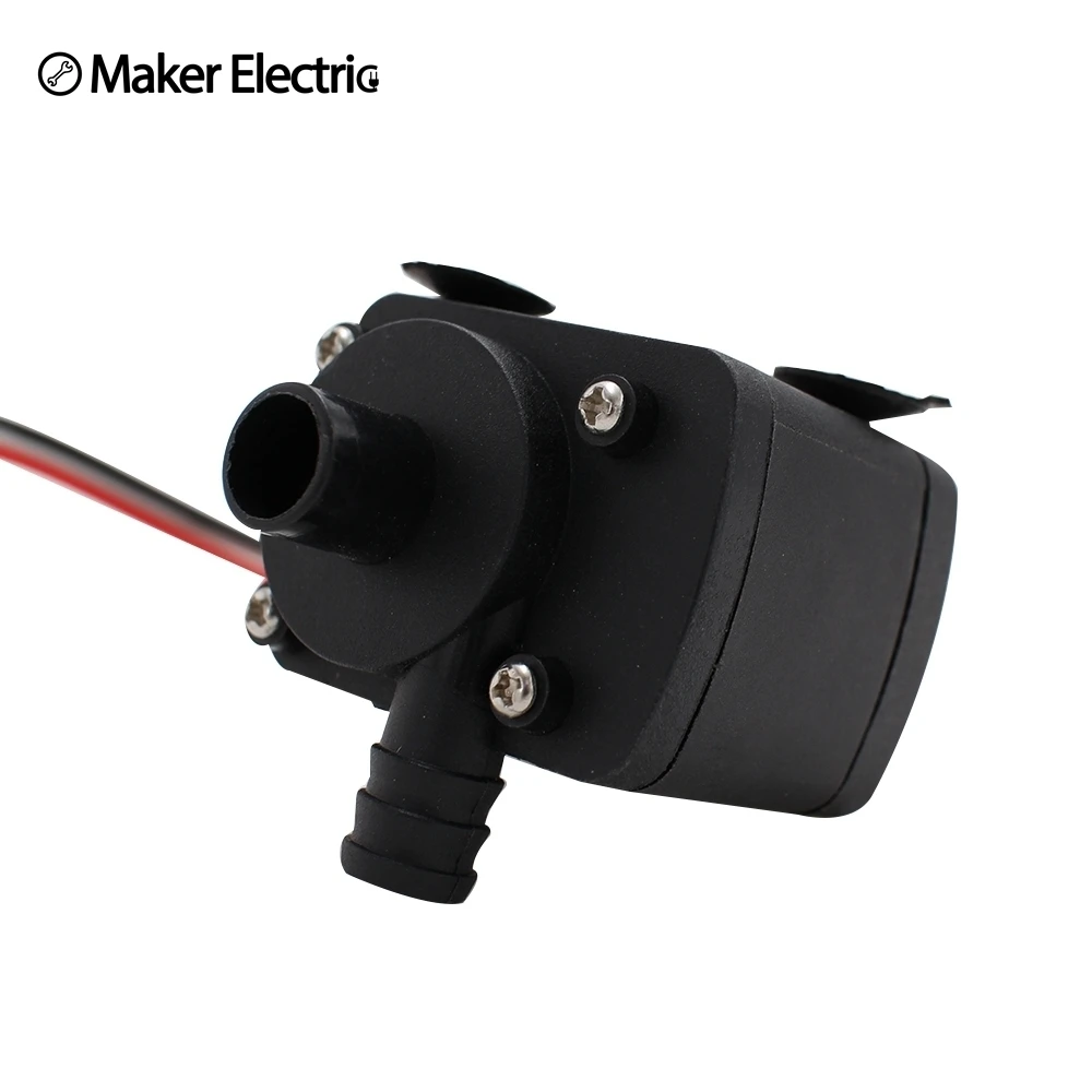 DC4.5 12V 100 350L/Ч DC мини погружной насос микро небольшие бесщеточный аквариум (3 P