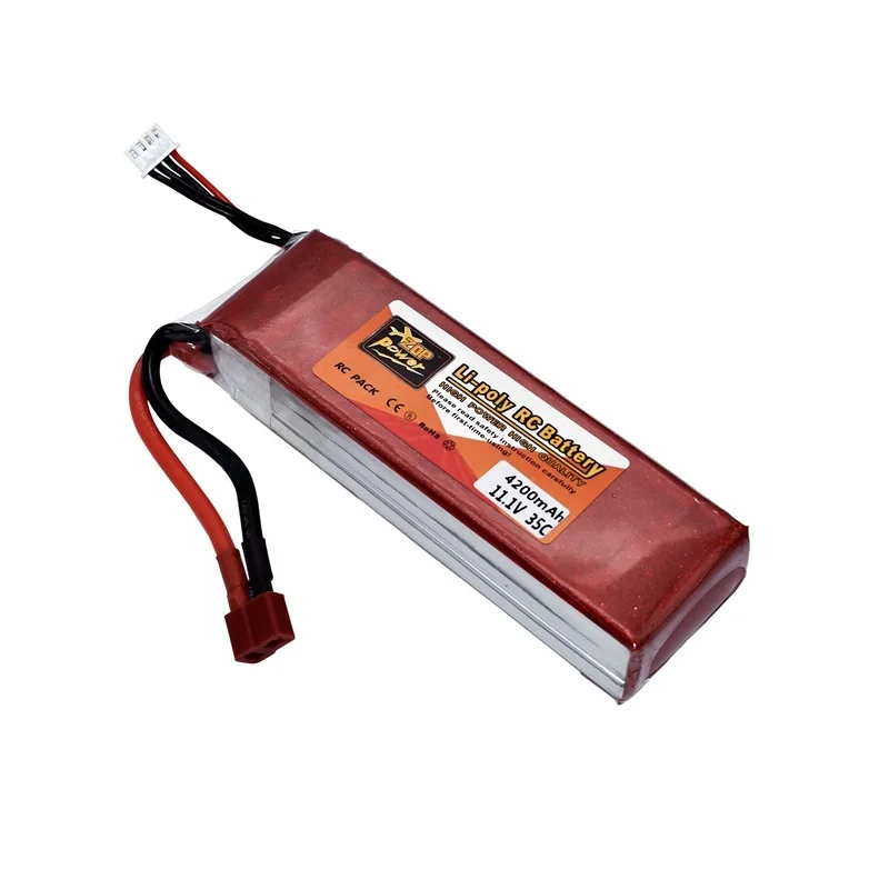 ZOP Мощность 4200 мАч 11 1 В Lipo Bettary для Ду вертолётом и самолета Rc игрушки v литий