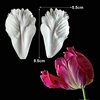 Tulip Petals Silicone Mold Cake Decorating Tools Veiner Mold Gumpaste Mold, Sugarcraft, Resin Clay Moulds C332 ► Photo 3/5