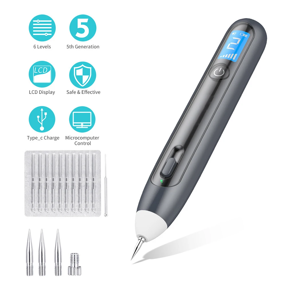 

1Pcs Professional Freckle Removal Machine LED Light Freckles Moles Dark Spot Remover