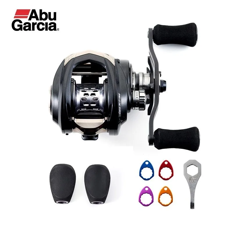 Original Abu Garcia Revo Slc-Ib8 Baitcasting Fishing Reel 8.0:1 132g 10bb 5.5kg C6 Lightweight Carbon Fishing Reel Original Abu Garcia Revo Slc-Ib8 Baitcasting Fishing Reel 8.0:1 132g 10bb 5.5kg C6 Lightweight Carbon Fishing Reel