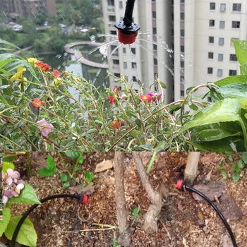 

F153 Micro Atomize Nozzle for Irrigation System Micro Drip Irrigation Spray Jets 100pcs