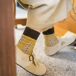 12 пар 2018 осень, для женщин винтажные носки зимние теплые шерстяные носки Harajuku милые носки рождественские носки