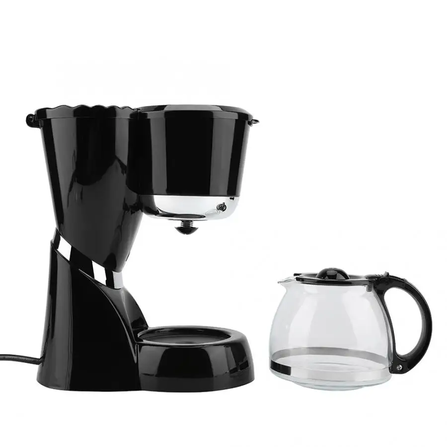 220V Multifunctional American Electric Automatic Coffee Machine Home Office Coffee Maker Kitchen Appliance New