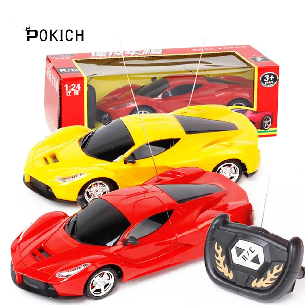 Pokich электрические радиоуправляемые автомобили 2 канальный дрейф дистанционное