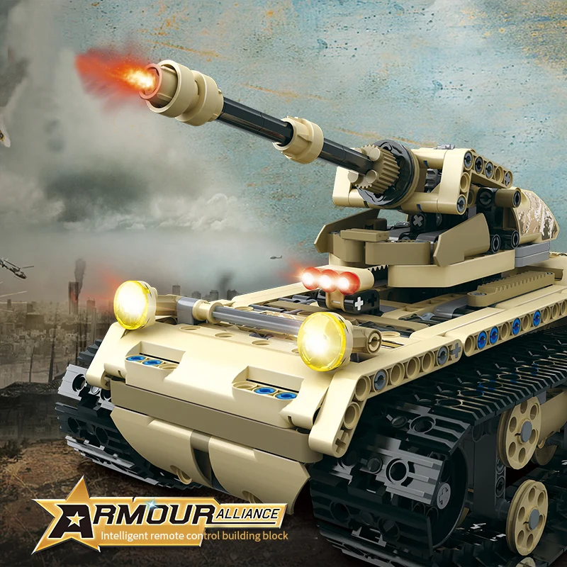 552 pcs 2.4G RC tank DIY Assemble robot car Remote control car wooden block toys Army tank Building Blocks Bricks robot gift 552 pcs 2.4G RC tank DIY Assemble robot car Remote control car wooden block toys Army tank Building Blocks Bricks robot gift