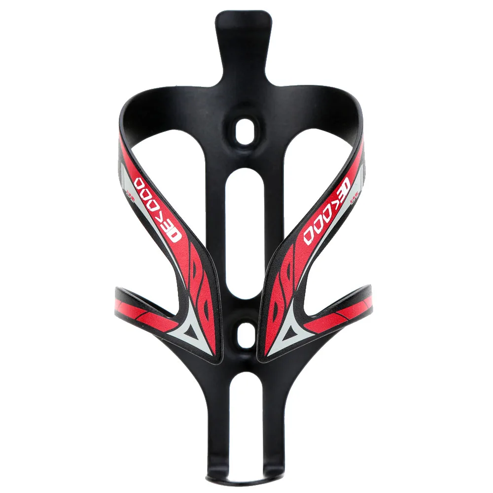 

Lixada New Aluminum Alloy MTB Bicycle Road Bike Water Bottle Holder Cage Carbon Fibre Bicycle Bottle Cage Water Bottle Holder