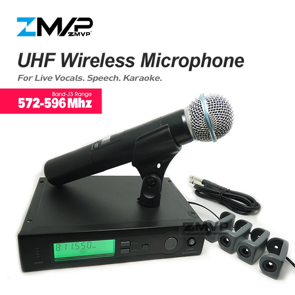UHF Professional SLX24 Performance Wireless