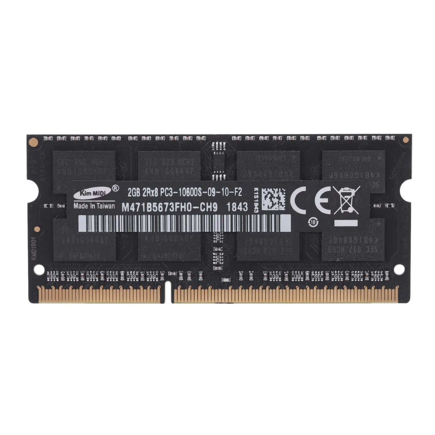 

Kimmidi Ddr3L 8Gb 1600 Mhz 1.35V Laptop Sodimm Ram Notebook Memory