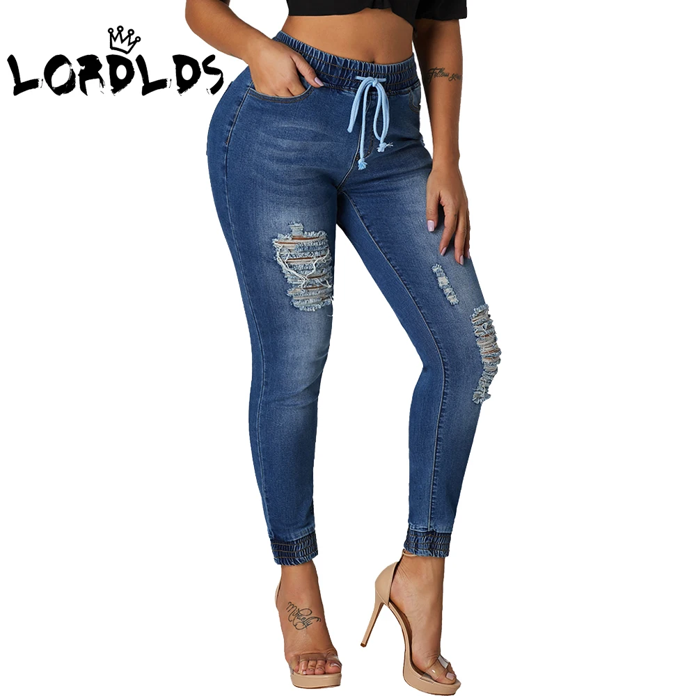 high waist pencil pants