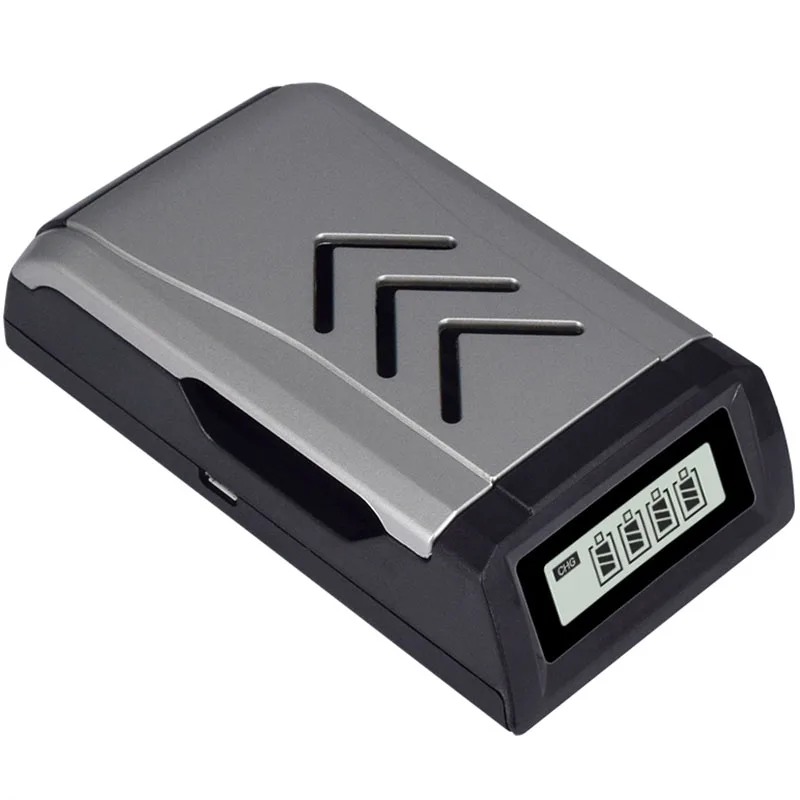 Интеллектуальное зарядное устройство Usb для аккумуляторов Aa Aaa Ni-MH Ni-Cd 1.2В |