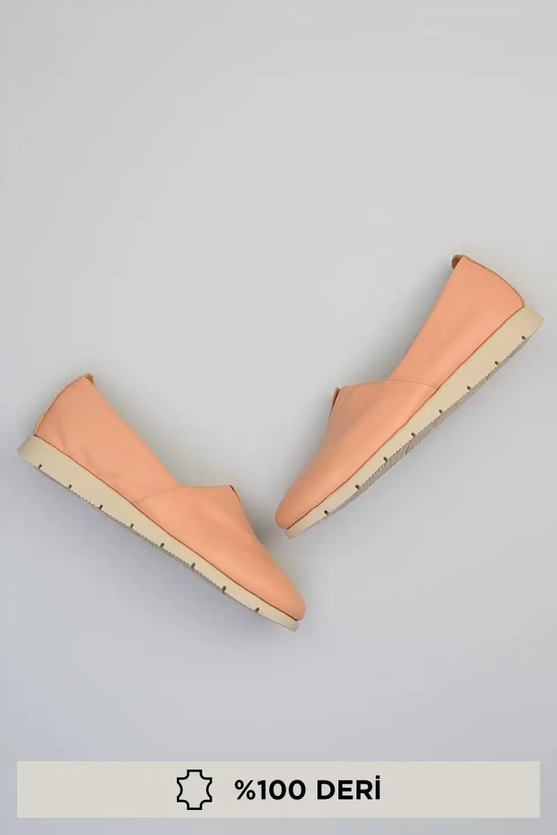 

Bambi Genuine Leather Powder Women 'S Shoes F0311805403