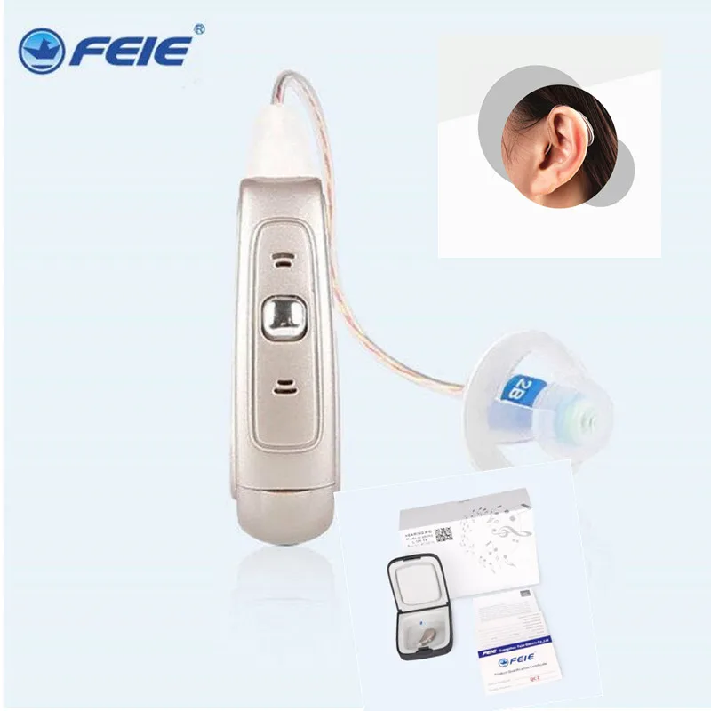 

MEDICAL INSTRUMENTS Programmable Hearing Aids With 6 Channel MY-19 RIC Earphone Digital Hearing Enhancers Free Shipping