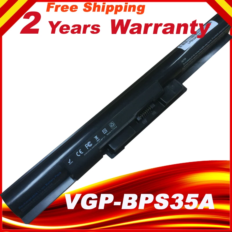 14,8 V 2670MAH VGP-BPS35 аккумулятор для ноутбука SONY VGP-BPS35A BPS35 F14316SCW F15217SCB