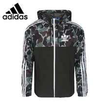 Adidas CAMO REV WB Original New Arrival Men Running Jacket Windproof Quick Dry Sportswear #BS4907 цена Adidas CAMO REV WB Original New Arrival Men Running Jacket Windproof Quick Dry Sportswear #BS4907 цены онлайн