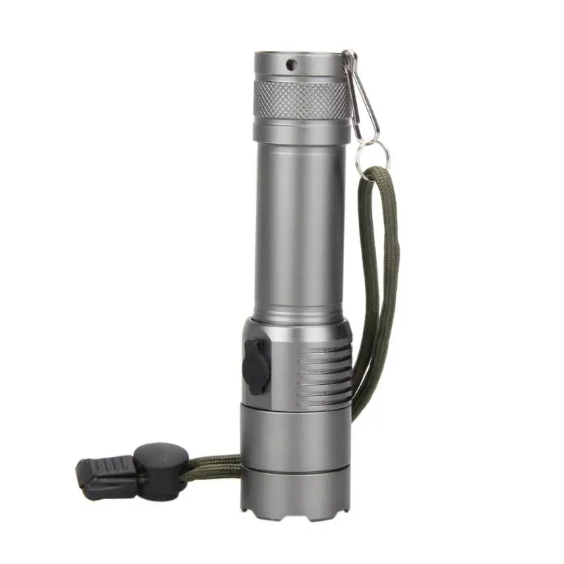 

5000LM Cree T6 LED Tactical Police Military Flashlight+18650+Charger+Case