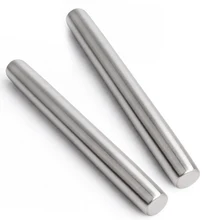 Новинка, 1 шт., простая Скалка из нержавеющей стали, антипригарная скалка для выпечки кондитерских изделий, аксессуары для тортов, кухонные инструменты, тест-комплект