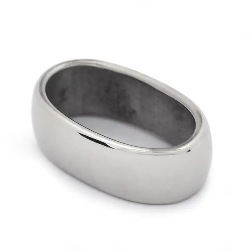 

Stainless Steel Slide Charm Hole 12x6.5mm Metal Beads Sliders Original Color for DIY Bracelet Men Jewelry Making Components