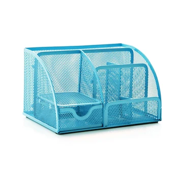 

Office Desk Tidy Storage Box Pen Holder Desk Tidy Office Desktop Stationery Organiser Pencil Holder