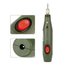 Мясорубка электрическая мини дрель дремель шлифовальный Мини дрель набор комплект Бурение полировка аксессуары инструмент для фрезерования выгравировать