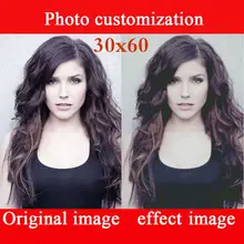 Фото на заказ квадратная и круглая дрель 5D алмазная вышивка индивидуальная вышивка крестиком Алмазная мозаика украшение дома paintingLXJ