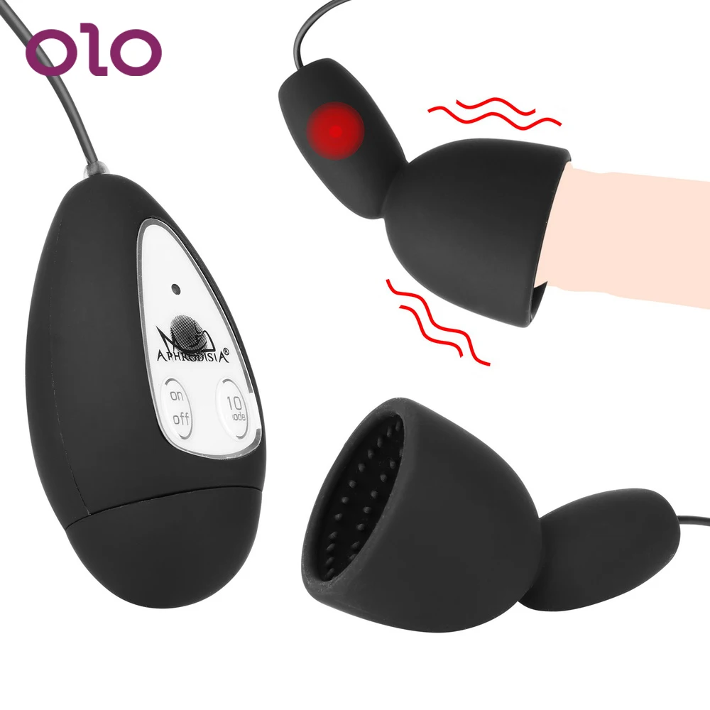 OLO 10 Speed Male Masturbator Cup Stamina Trainer Penis Massage Vibrator Sex Toys For Men Adult Products | Красота и здоровье