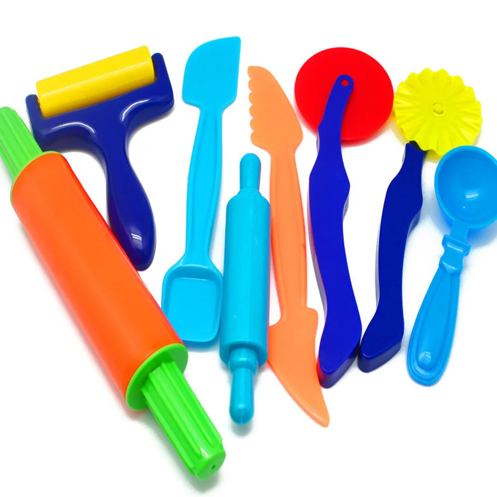 41pcs/Set Dough Tool Modelling Clay Craft Kit Cutter Mold Extruder Tools Creativity Toys 41pcs/Set Dough Tool Modelling Clay Craft Kit Cutter Mold Extruder Tools Creativity Toys