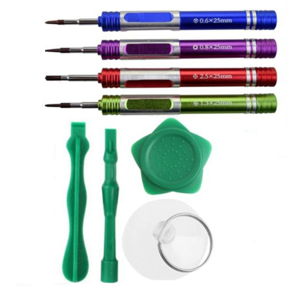 

8 pcs Multifunction Phone Opening Repair Tools for iPhone 7 Screwdriver Set Accessories