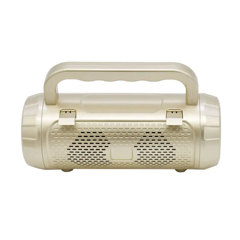 

Q17 Portable Outdoor Bluetooth Speaker Wireless 1200Mah Power Super Bass Loudspeaker Music Player Led Flashlight Fm Radio