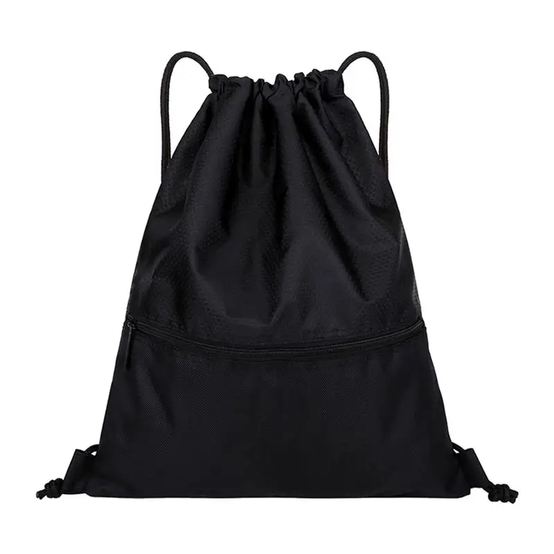 

Nylon Waterproof Drawstring Bags Sports Riding Backpack Suitable For Adults And Kids Holiday Swimming Beach-Large Size