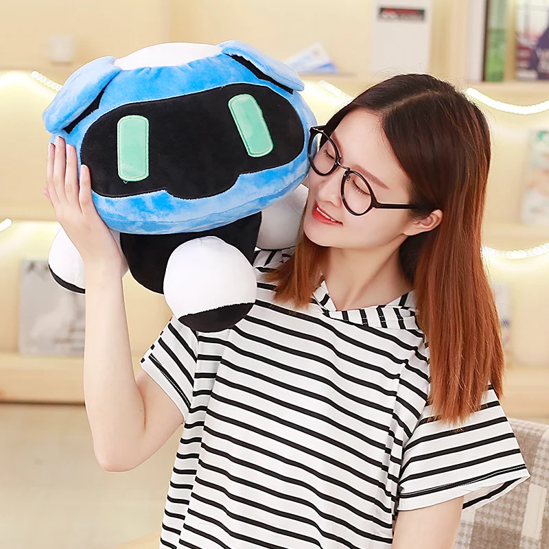 DVA Mei UAV плюшевая игрушка игра OW drone самолет Косплей милая кукла 35 см мягкая подушка