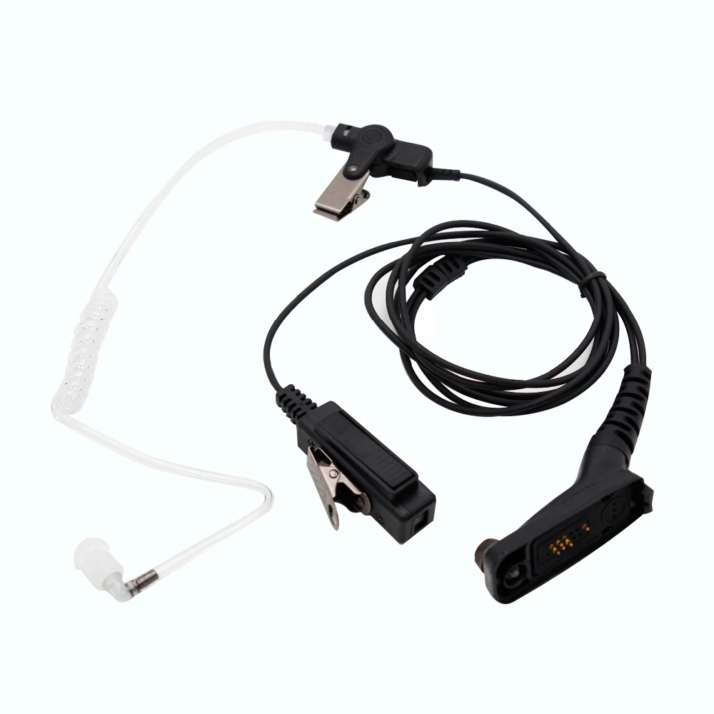 ФБР Air акустический трубчатый наушник PTT Mic гарнитура для Motorola XiR P8668 P8268 APX 7000 XPR 6500